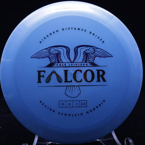 prodigy - falcor - 500 plastic - distance driver blue/rainbow/174