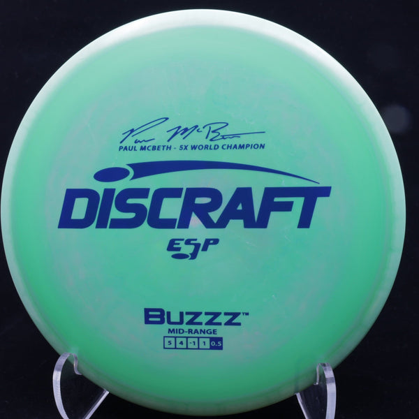 discraft - buzzz - esp - midrange 177+ / green/blue/177+