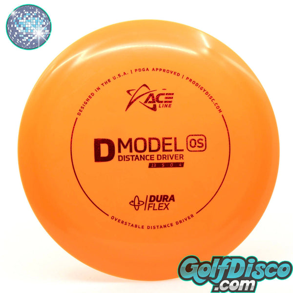 Prodigy ACE LINE D MODEL OS Duraflex - GolfDisco.com