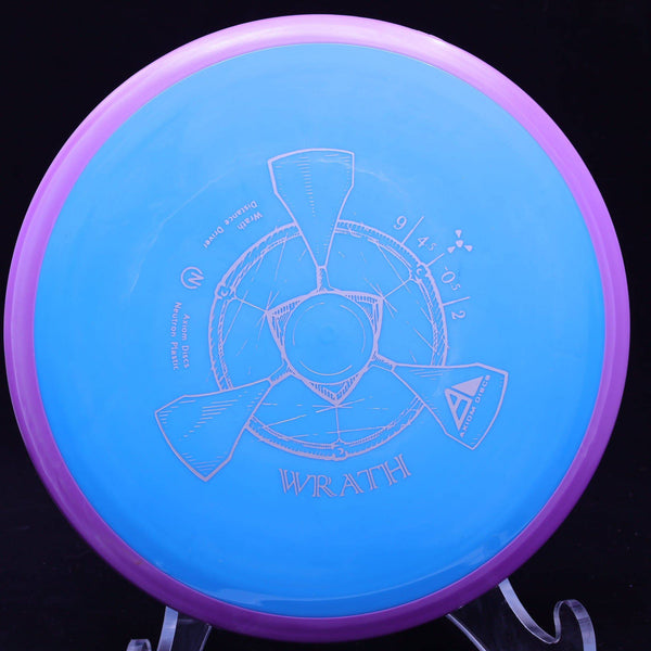 axiom - wrath - neutron - distance driver 165-169 / blue/purple/166