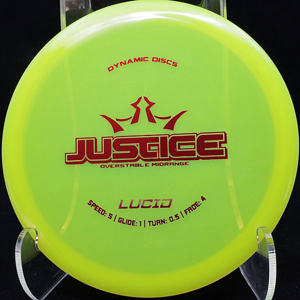 Dynamic Discs - Justice - Lucid - Midrange - GolfDisco.com