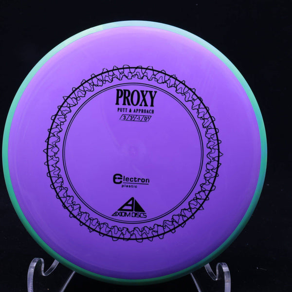 axiom - proxy - electron - putt & approach 170-175 / purple/green/165