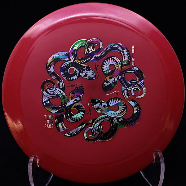 thought space athletics - animus - ethereal - distance driver - snakes on a disc 165-169 / red/rainbow/169