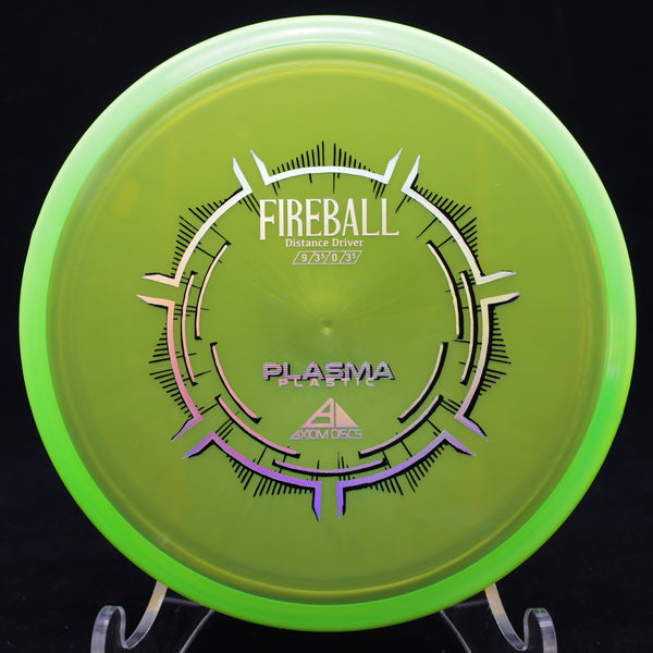 axiom - fireball - plasma - distance driver 155-159 / green/lime/159