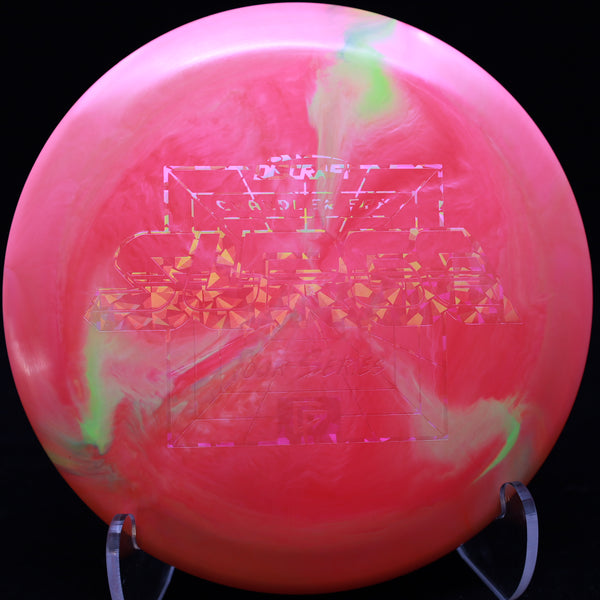 discraft - surge - esp - 2022 tour series - chandler fry 173-174 / pink peach/ghost