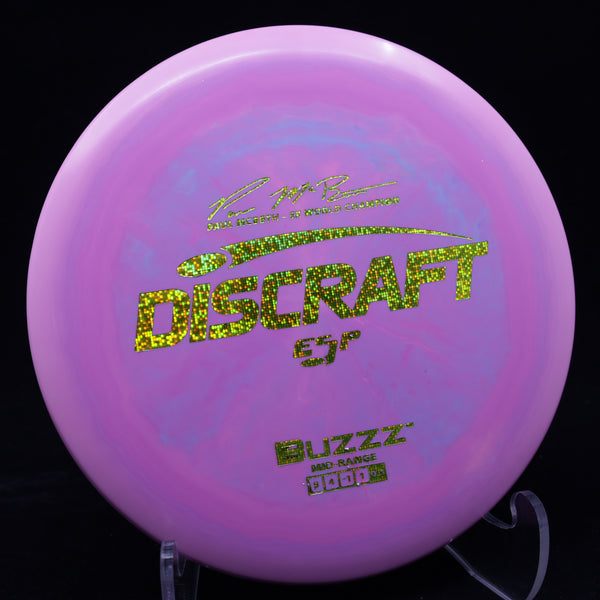 discraft - buzzz - esp - midrange 177+ / pink blue/gold led/177