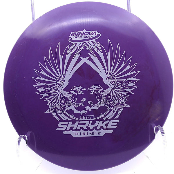 innova - shryke - star - distance driver purple/white/175