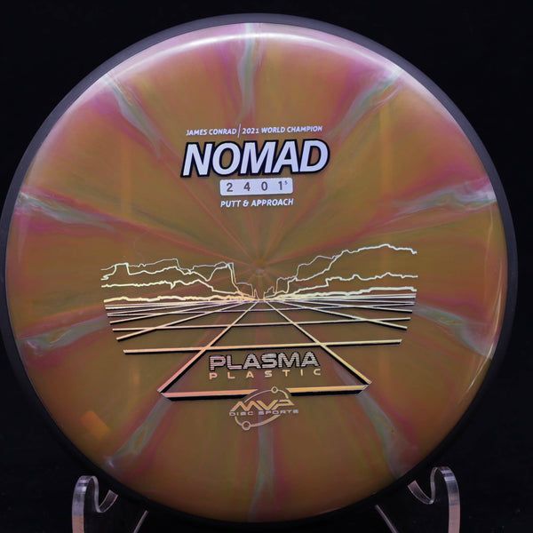 mvp - nomad - plasma - putt & approach 170-175 / red coffee/173