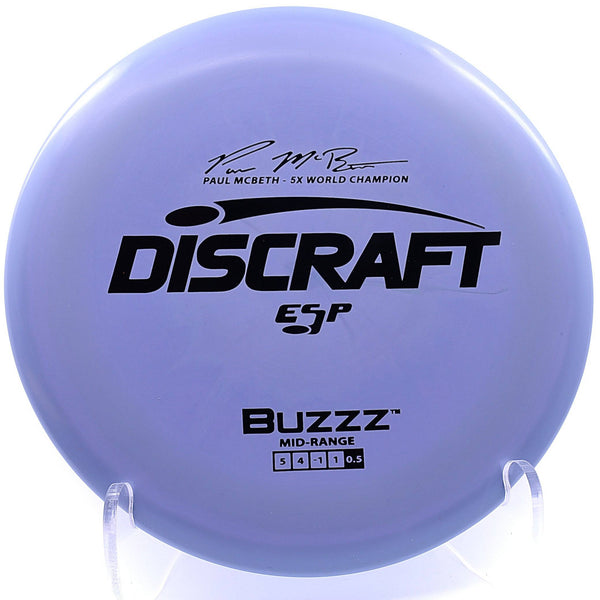 discraft - buzzz - esp - midrange 177+ / purple/black/177+