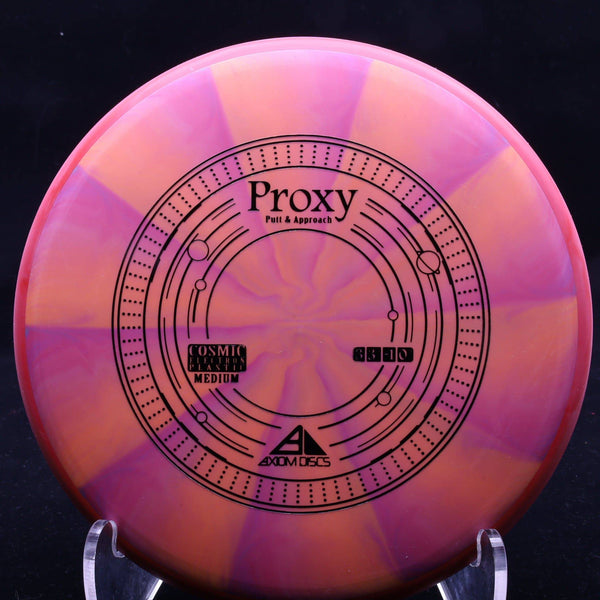 axiom - proxy - cosmic electron medium - putt & approach 170-175 / pink-peach/red/173