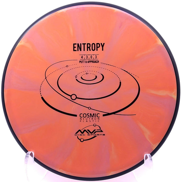mvp - entropy - cosmic neutron - putt & approach orange red/175