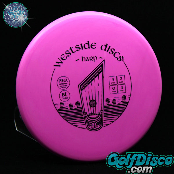 Westside Discs BT Hard Harp - GolfDisco.com