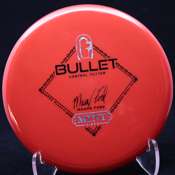 Mint Discs - Bullet - Apex Plastic - Putt & Approach - Mason Ford