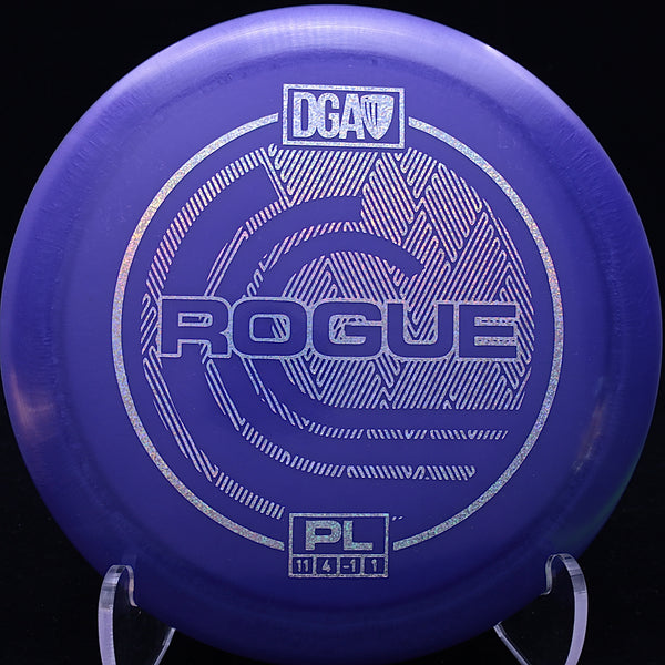 dga - rogue - proline - distance driver purple/silver/micro glitter/174