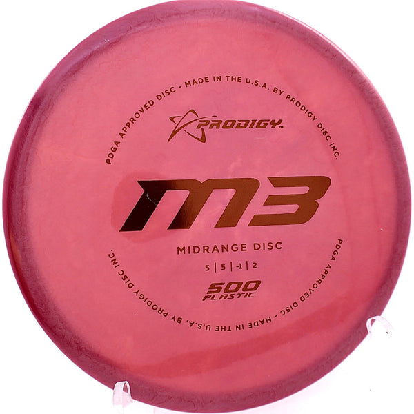 Prodigy - M3 - 500 Plastic - Midrange Disc - GolfDisco.com