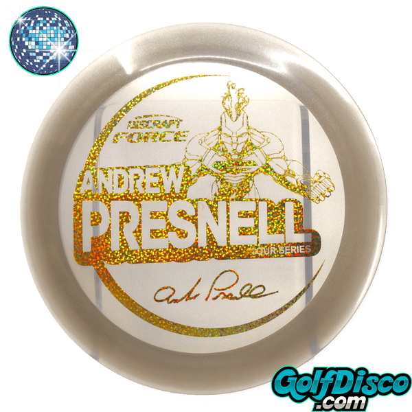 Discraft - Force - Metallic Z - 2021 Andrew Presnell Tour Series - GolfDisco.com