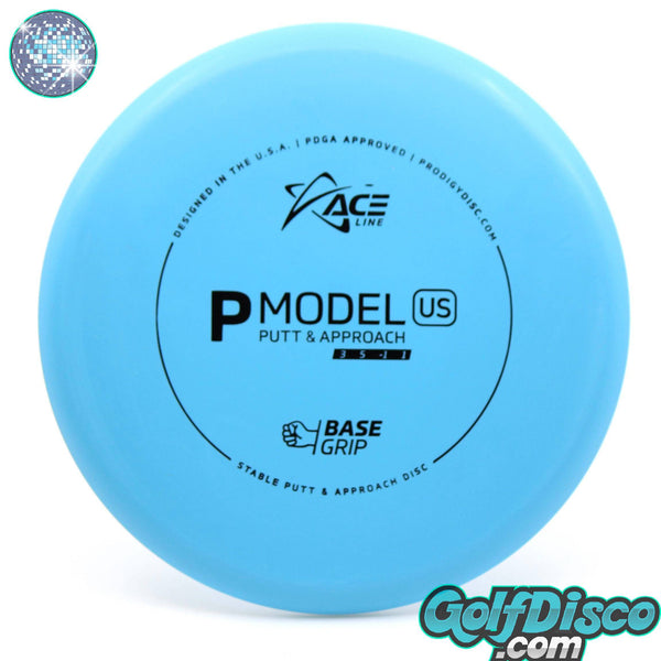Prodigy Ace Line P Model US Base Grip - GolfDisco.com