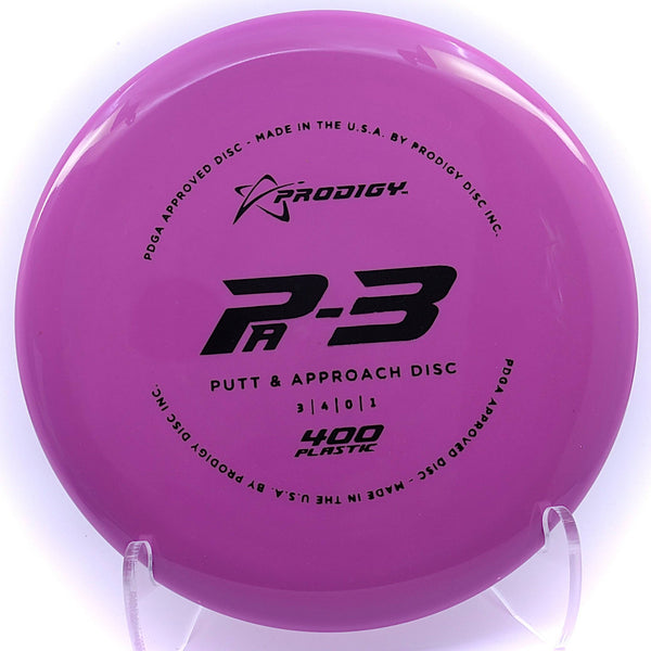 prodigy - pa-3 - 400 plastic - putt & approach pink/174