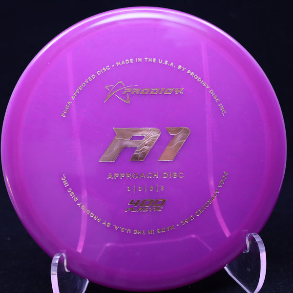 Prodigy - A1 - 400 Plastic - Approach Disc