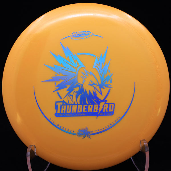 innova - thunderbird - gstar - distance driver orange mango/ice sheen/175