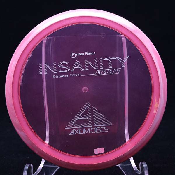 axiom - insanity - proton - distance driver 155-159 / pink/pink white/156
