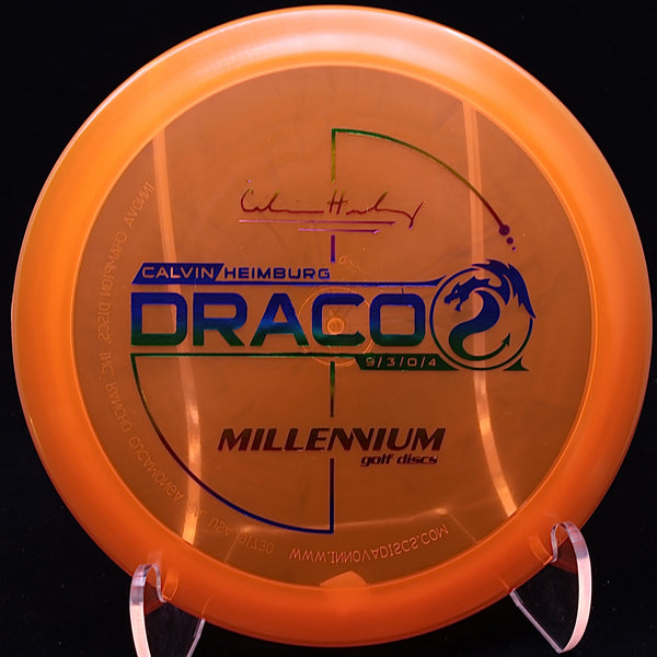 millennium - draco - quantum - calvin heimburg signature distance driver