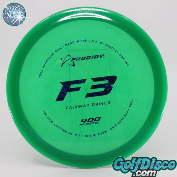 Prodigy - F3 - 400 Plastic - Fairway Driver - GolfDisco.com