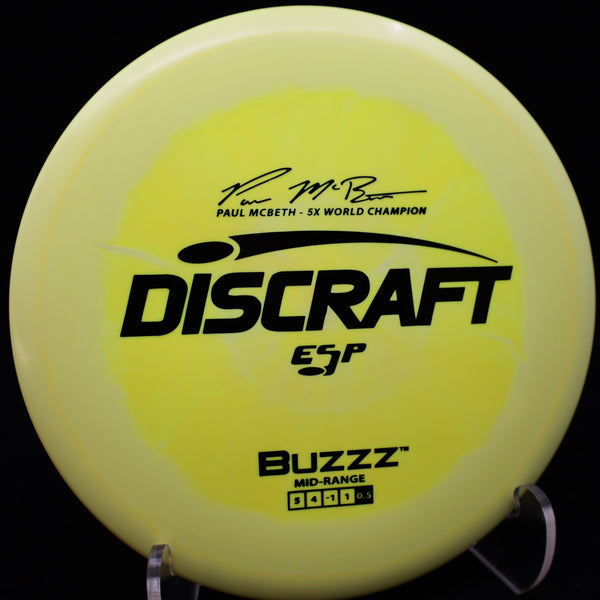 discraft - buzzz - esp - midrange 170-172 / yellow mix/black/172