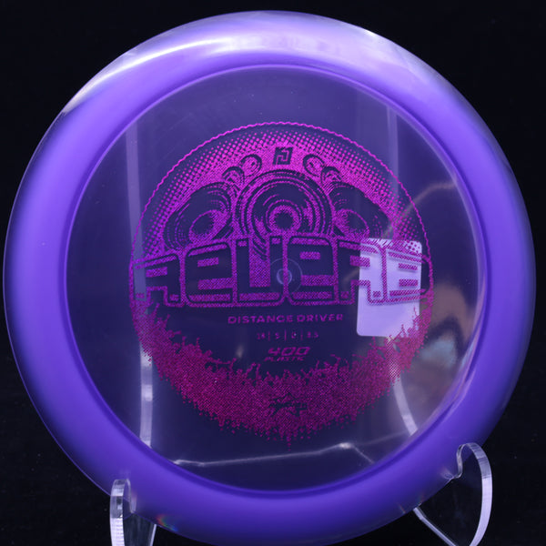 prodigy - reverb - 400 plastic - kevin jones signature driver purple/175