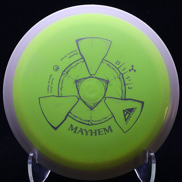 axiom - mayhem - neutron - distance driver 170-175 / yellow/white/174