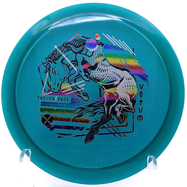 thought space athletics - votum - ethos - driver 170-175 / teal/rainbow/172