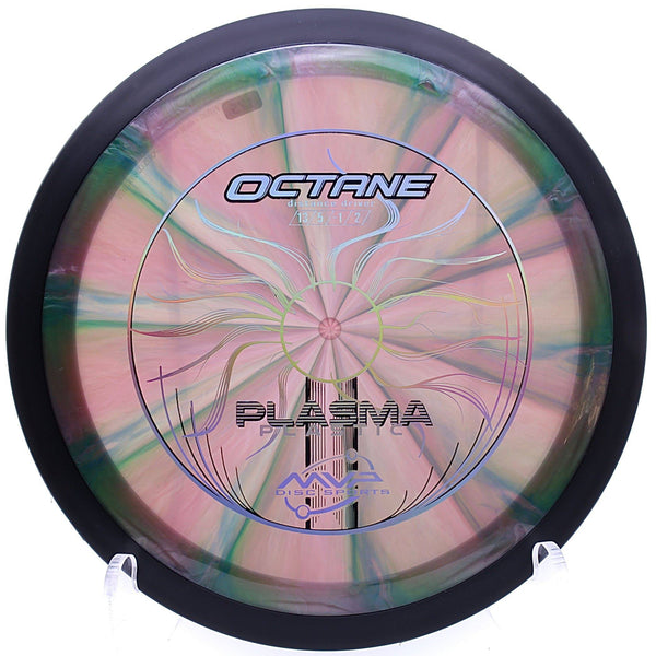 mvp - octane - plasma plastic - distance driver 170-175 / pink teal/175