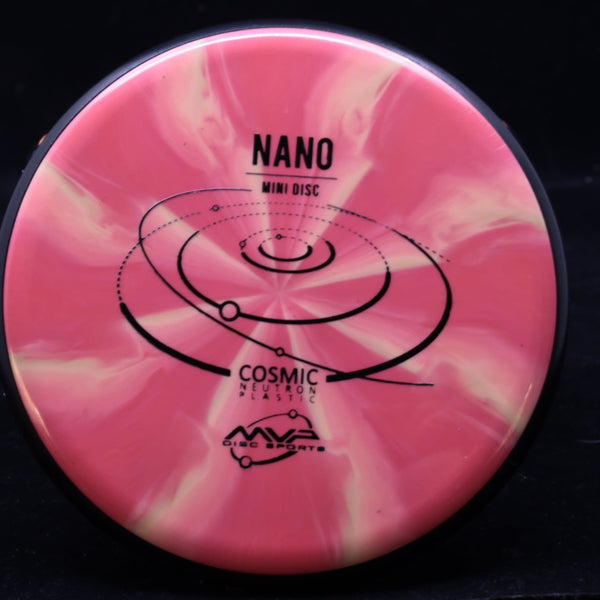 MVP - Nano Mini Disc - Cosmic Neutron - GolfDisco.com