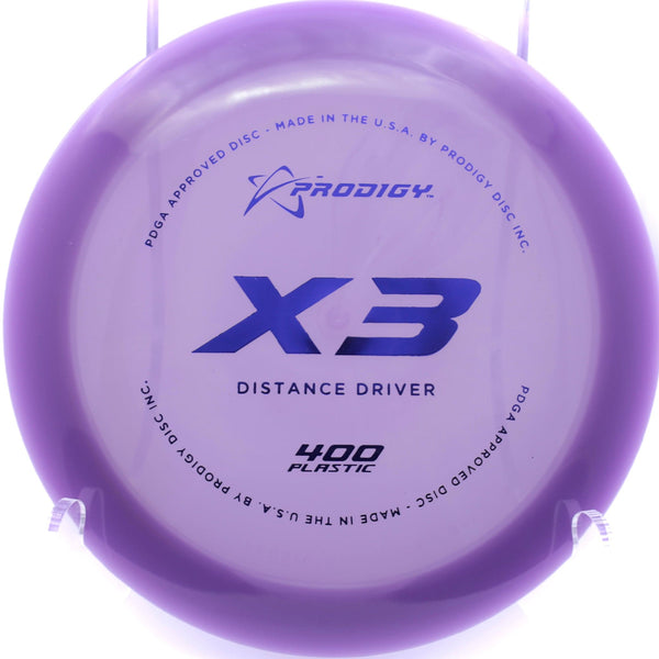 Prodigy - X3 - 400 Plastic - Distance Driver - GolfDisco.com