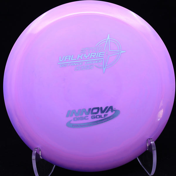 innova - valkyrie - star - distance driver purple/sky blue/172