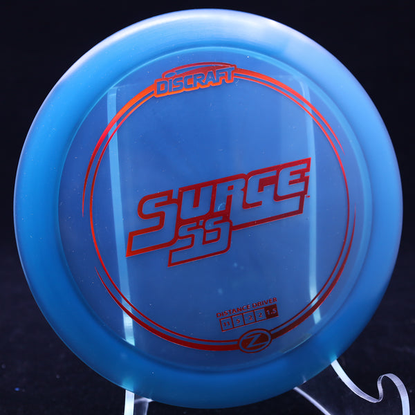 discraft - surge ss - z - distance driver 173-174 / blue/red/174