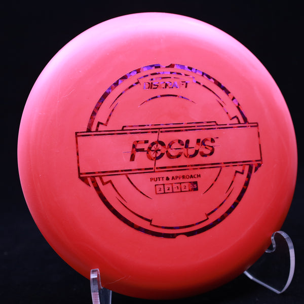 Discraft - Focus -Putter Line - Putt & Approach - GolfDisco.com