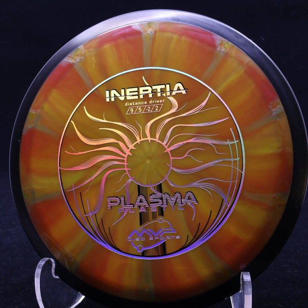 mvp - inertia - plasma - distance driver 170-175 / orange red dark/173