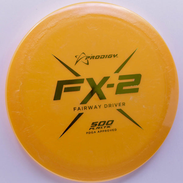 Prodigy - FX-2 - 500 Plastic - Fairway Driver - GolfDisco.com