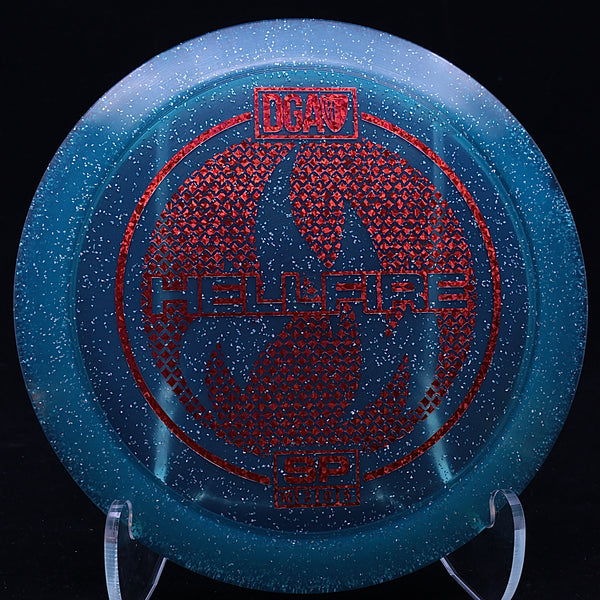 dga - hellfire - sp line - fairway driver blue/red confetti/172
