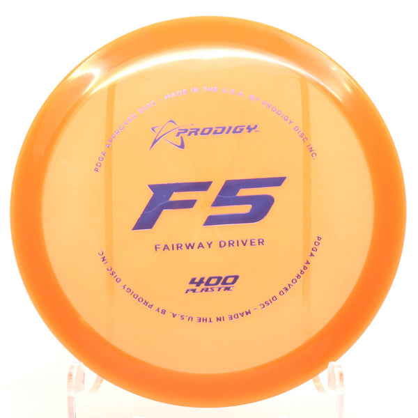 Prodigy - F5 - 400 Plastic - Fairway Driver - GolfDisco.com