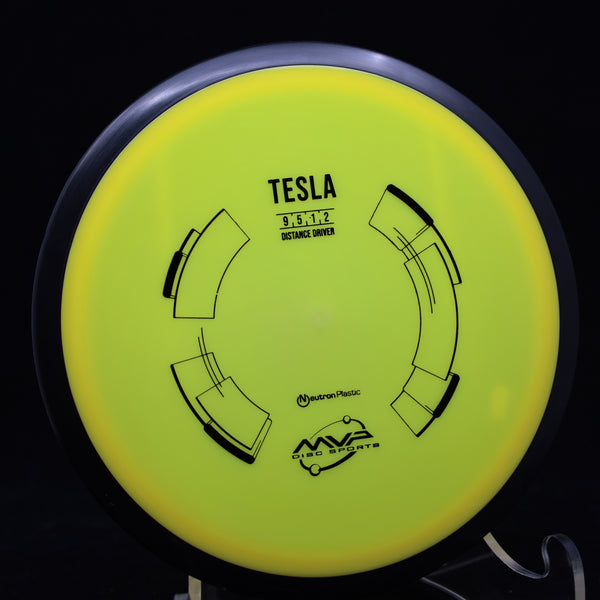 mvp - tesla - neutron - distance driver 165-169 / yellow/167
