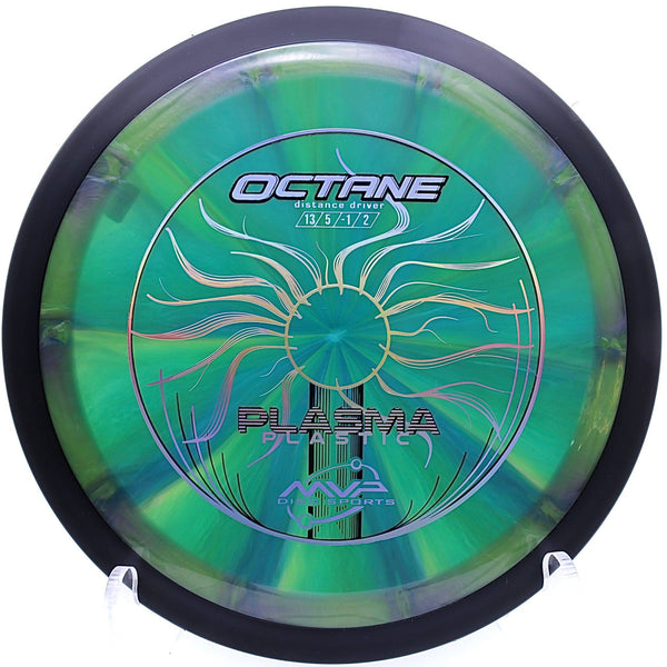 mvp - octane - plasma plastic - distance driver 170-175 / green aqua/174