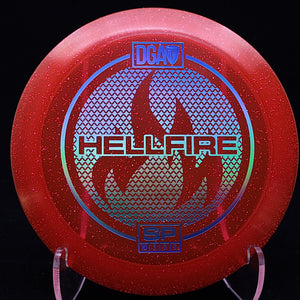 dga - hellfire - sp line - fairway driver red/blue shimmer
