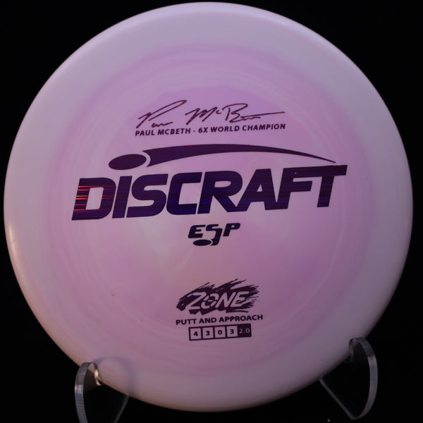 Discraft - Zone - ESP - Putt & Approach