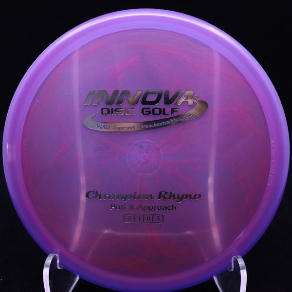 innova - rhyno - champion - putt & approach purple/silver/175