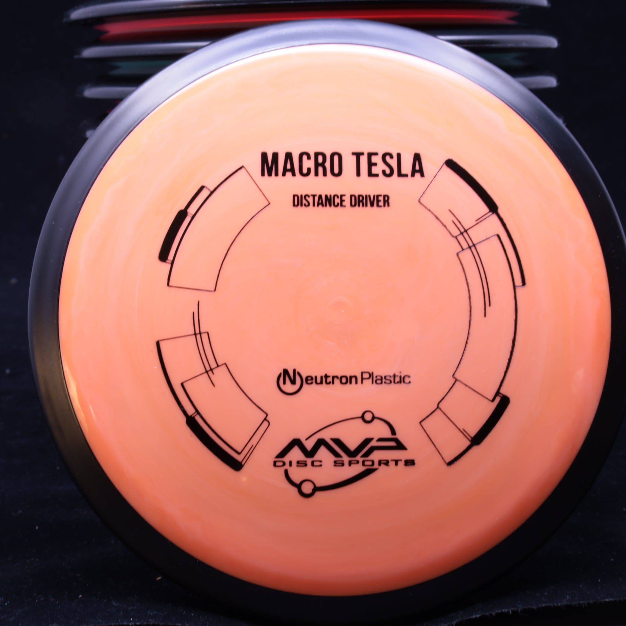 MVP Macro Tesla Mini Disc MarkerNeutron  Mini marker, Tesla, Portable disc  golf basket