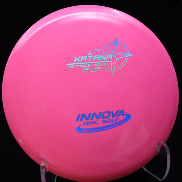 innova - katana - star - distance driver 170-175 / pink/ice sheen/171