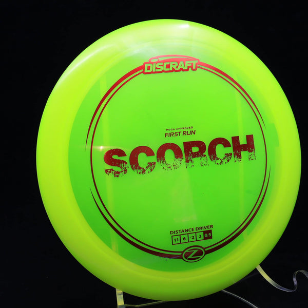 Discraft - Scorch - Z - Distance Driver - GolfDisco.com