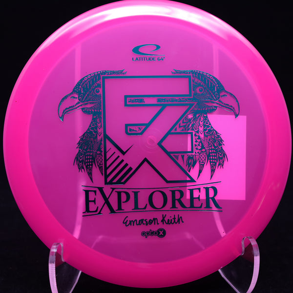 latitude 64 - explorer - opto-x - emerson keith team series pink/teal/172